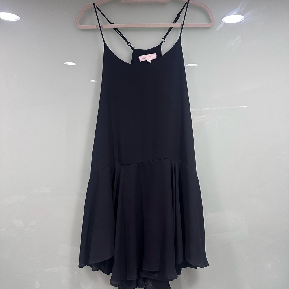 Black Flowy Dress